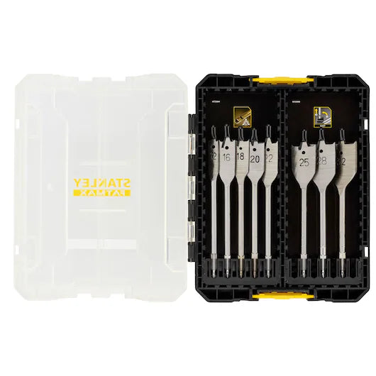 Jgo brocas pala 8 pz (sta88556-xj) - STANLEY
