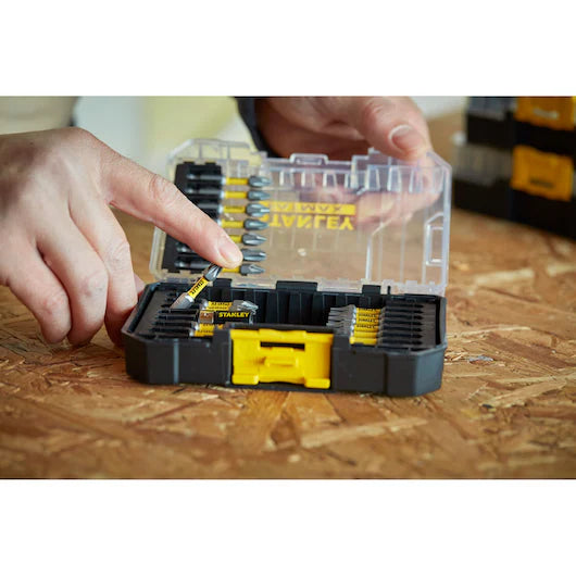 Jgo brocas impacto 55 pz (sta88559-xj) - STANLEY