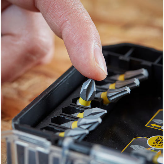 Jgo brocas impacto 55 pz (sta88559-xj) - STANLEY