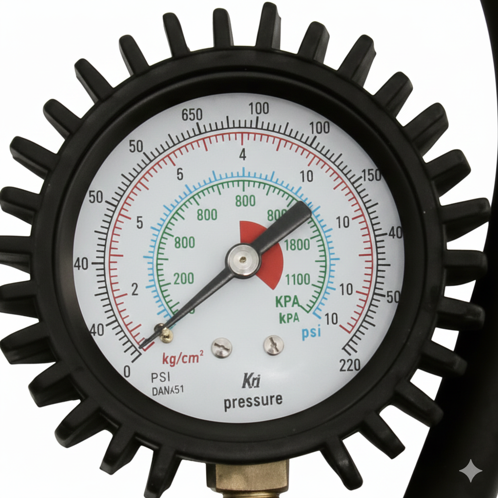 INFLADOR VOYLET # TG-5 CON MEDIDOR PRESION