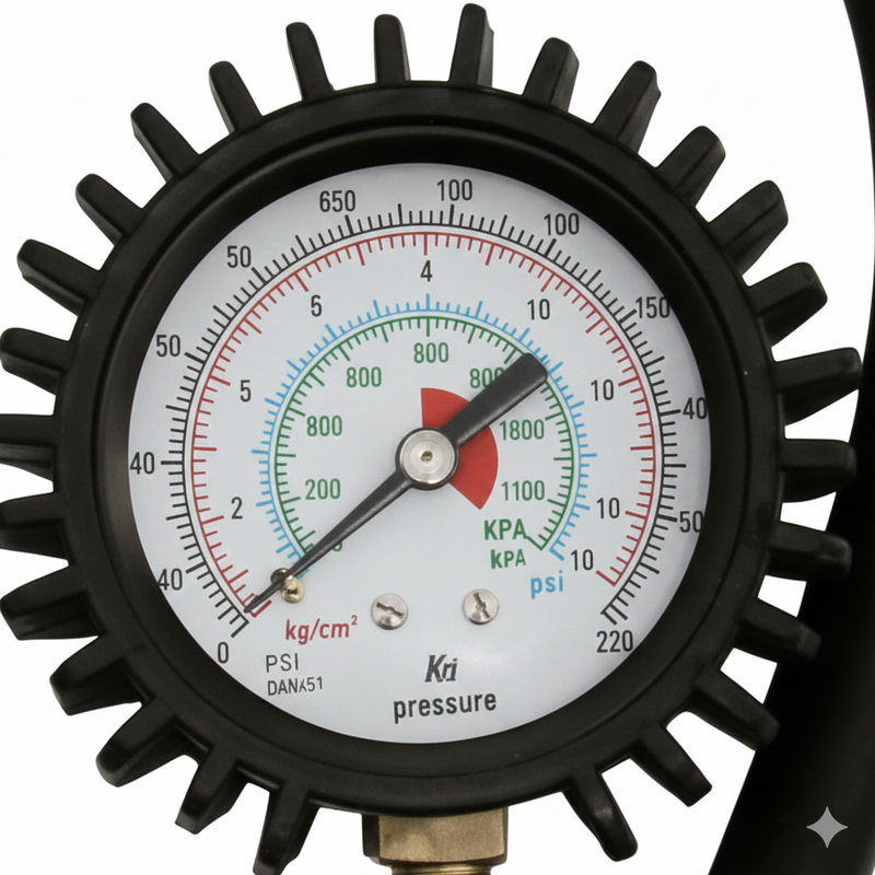 INFLADOR VOYLET # TG-5 CON MEDIDOR PRESION