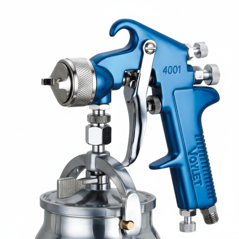 PISTOLA RENOVA (VOYLET) #4001S - 1.8 MM BAJA PRESION PROFESIONAL