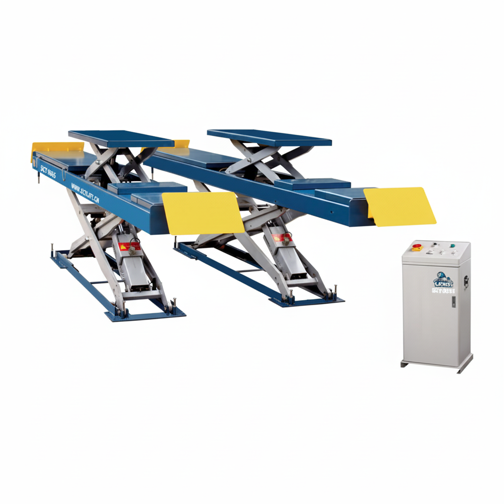 ELEVADOR TIJERA 5.500 kg SCT-9055