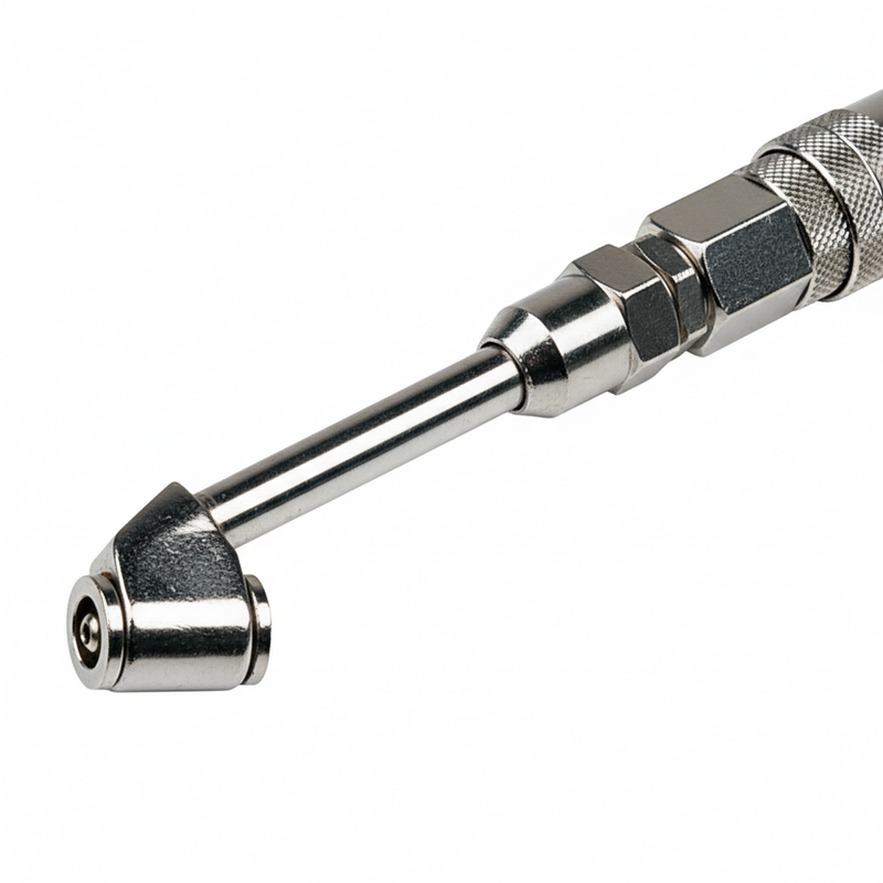 ALARGUE PARA INFLADOR VOYLET #TB-2 NUEVO MODELO C/ACOPLE