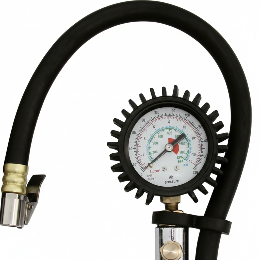 INFLADOR VOYLET # TG-5 CON MEDIDOR PRESION