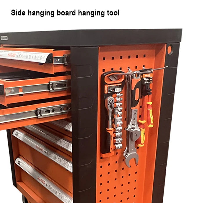 CARRO PORTA HERRAMIENTAS 7 BANDEJAS 150 piezas HARDEN