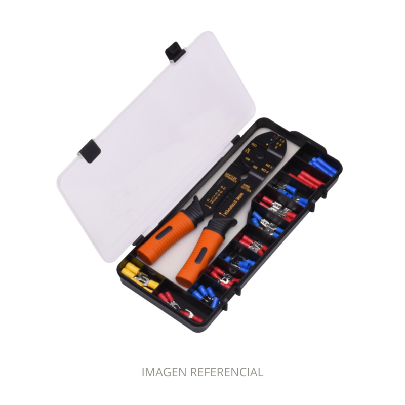 Crimpeadora terminales fastom con 66 piezas Harden