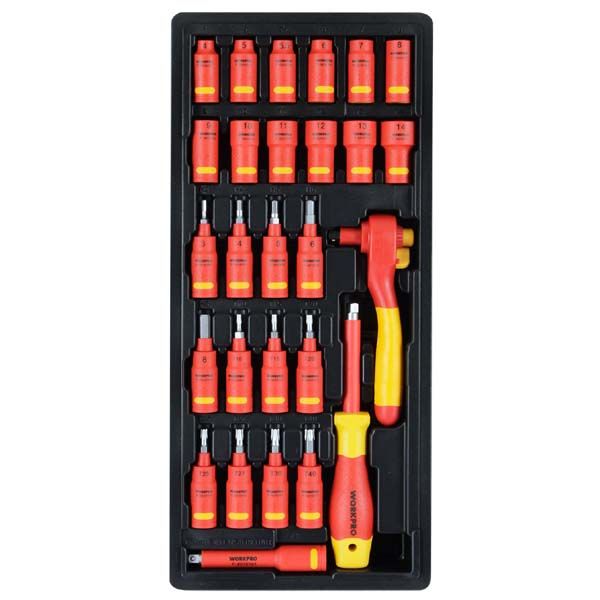 Juego de dados 27pzs 1/4