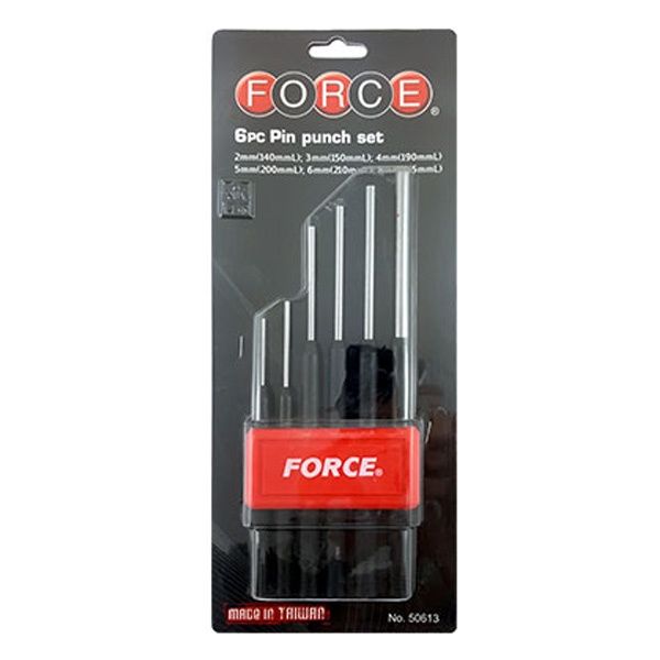 Jgo. botadores 6 pzas. (50613) - FORCE