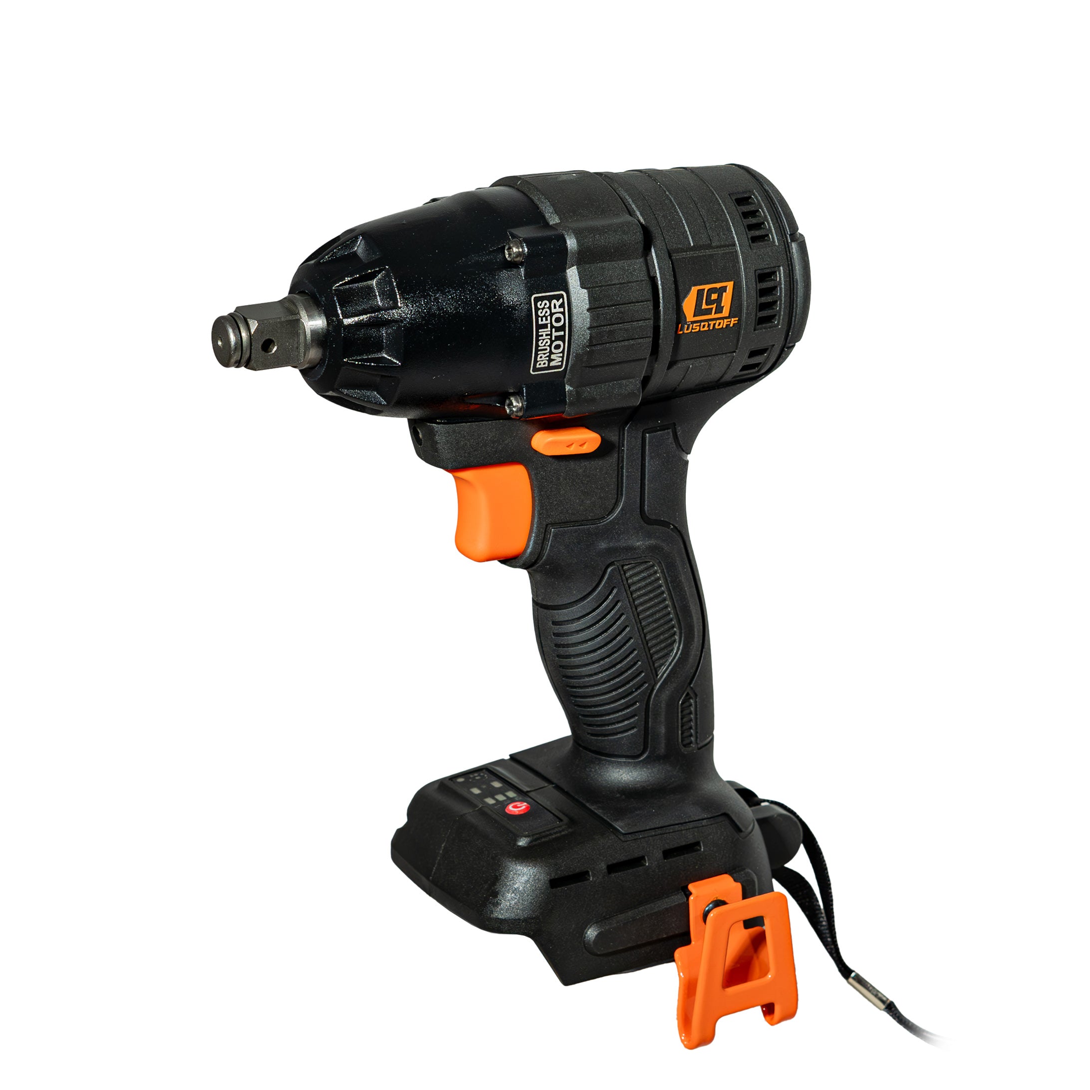 Llave de Impacto Inalámbrica 260Nm 1/2" LIL1900-9B - LUSQTOFF