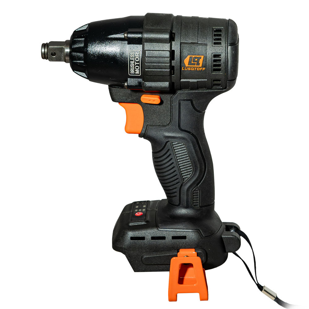 Llave de Impacto Inalámbrica 260Nm 1/2" LIL1900-9B - LUSQTOFF