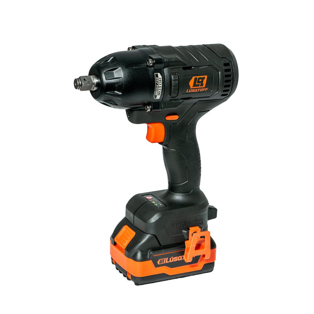 Llave de Impacto Inalámbrica  750Nm 1/2" LIL800-9BK - LUSQTOFF