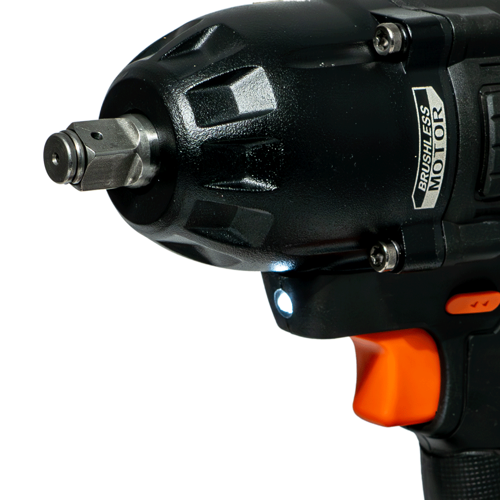 Llave de Impacto Inalámbrica  750Nm 1/2" LIL800-9BK - LUSQTOFF