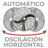 VENTILADOR INDUSTRIAL DE PEDESTAL 30 PULGADAS