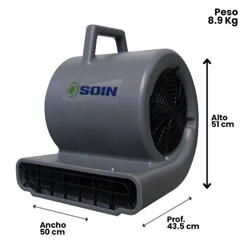 SOPLADOR AIRE FRIO INDUSTRIAL SOIN