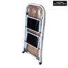 PISO ESCALERA PLEGABLE 2P PROFESIONAL