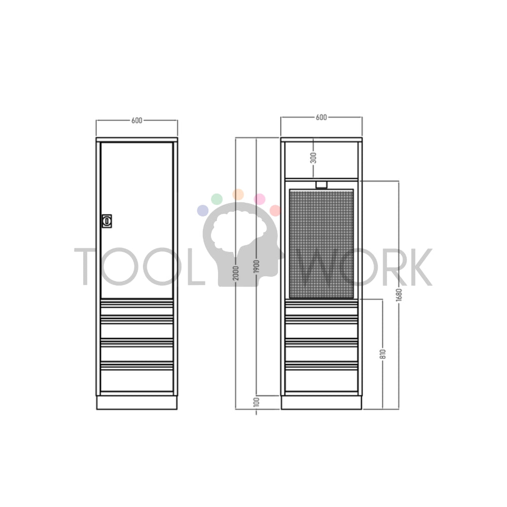 WORK STATION RMS-800