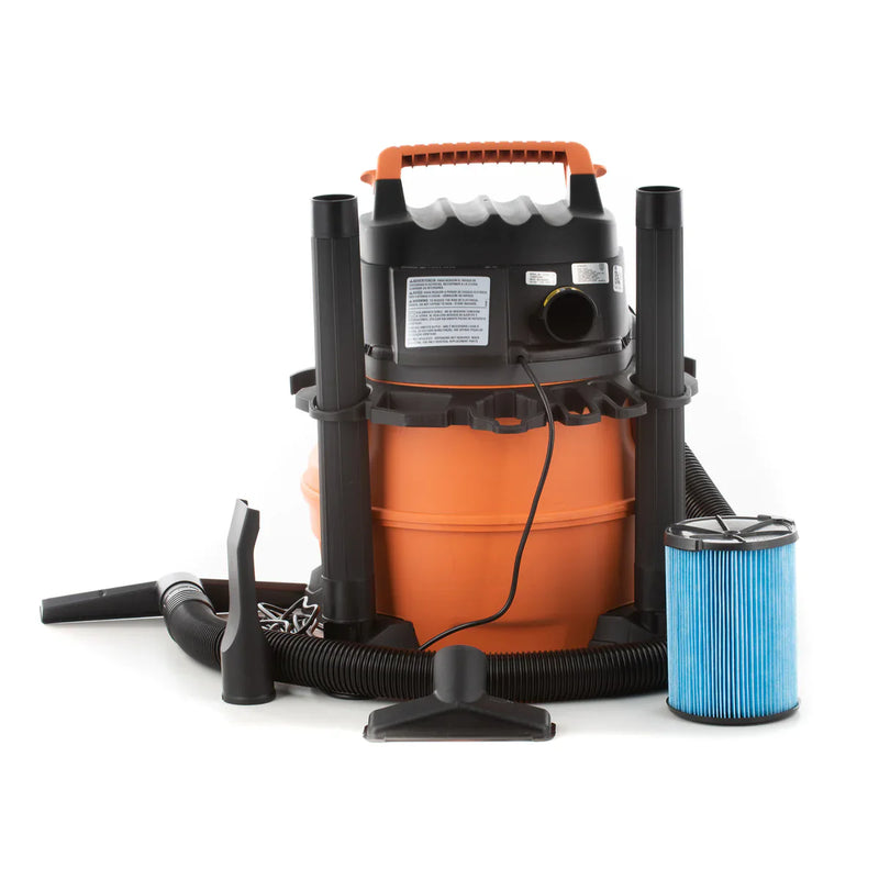 Aspiradora #wd-1455 6.0 hp. 53 lt. (50898) - RIDGID