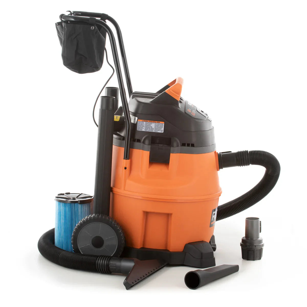 Aspiradora #wd-1855 6.5 hp. 60 lt. (50903) - RIDGID