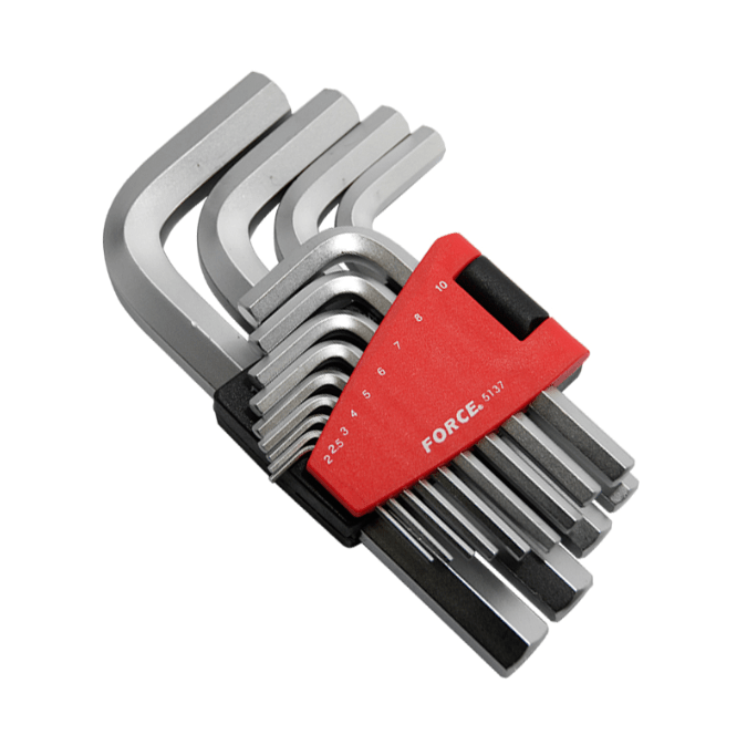 Jgo. llaves allen 2.0-19 mm. 13 pzas. (5137) - FORCE