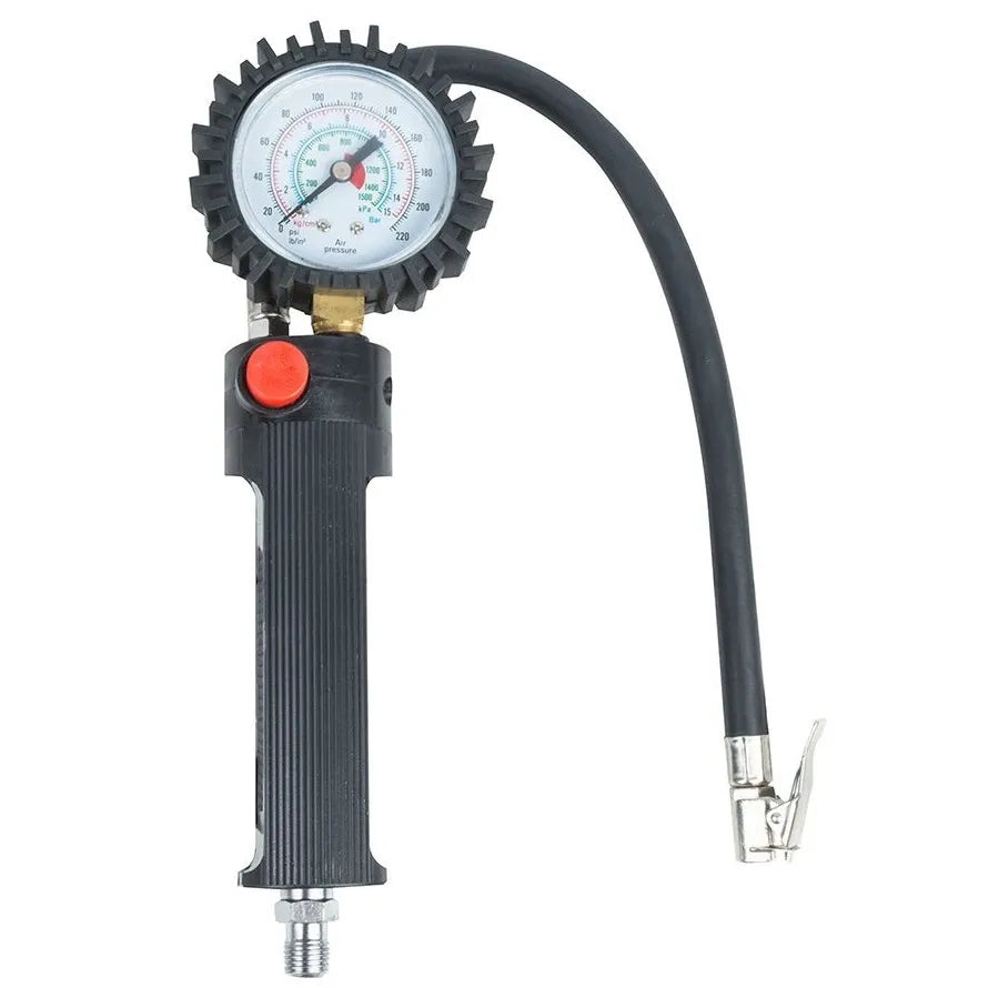 Inflador neumaticos c/manometro (g-52) - MUZI