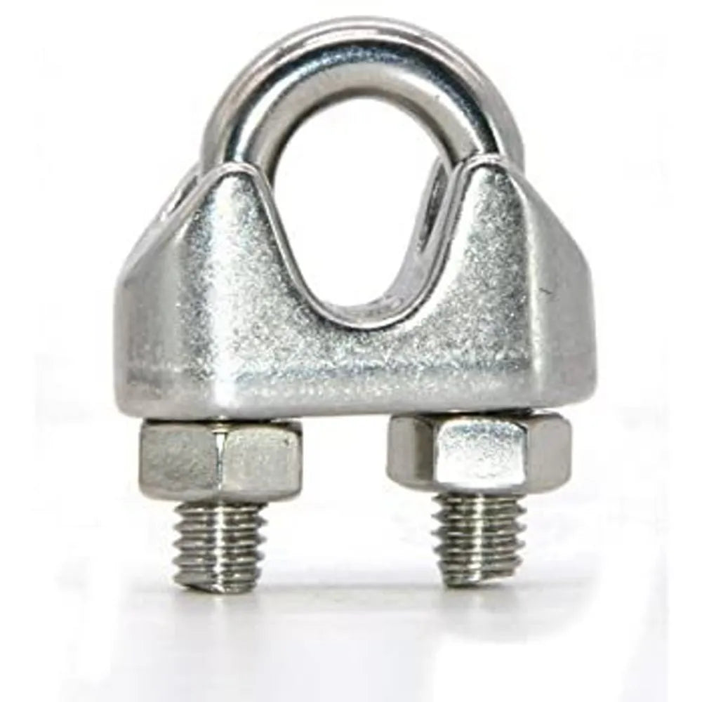 Abrazadera 1/4 p/cable galvan. (c0104) - SANLI