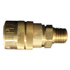 Acople rapido h.macho 1/4x3/8npt aire (s-719) - MILTON