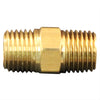 Conector macho-macho 3/8 x 3/8 npt (647) - MILTON