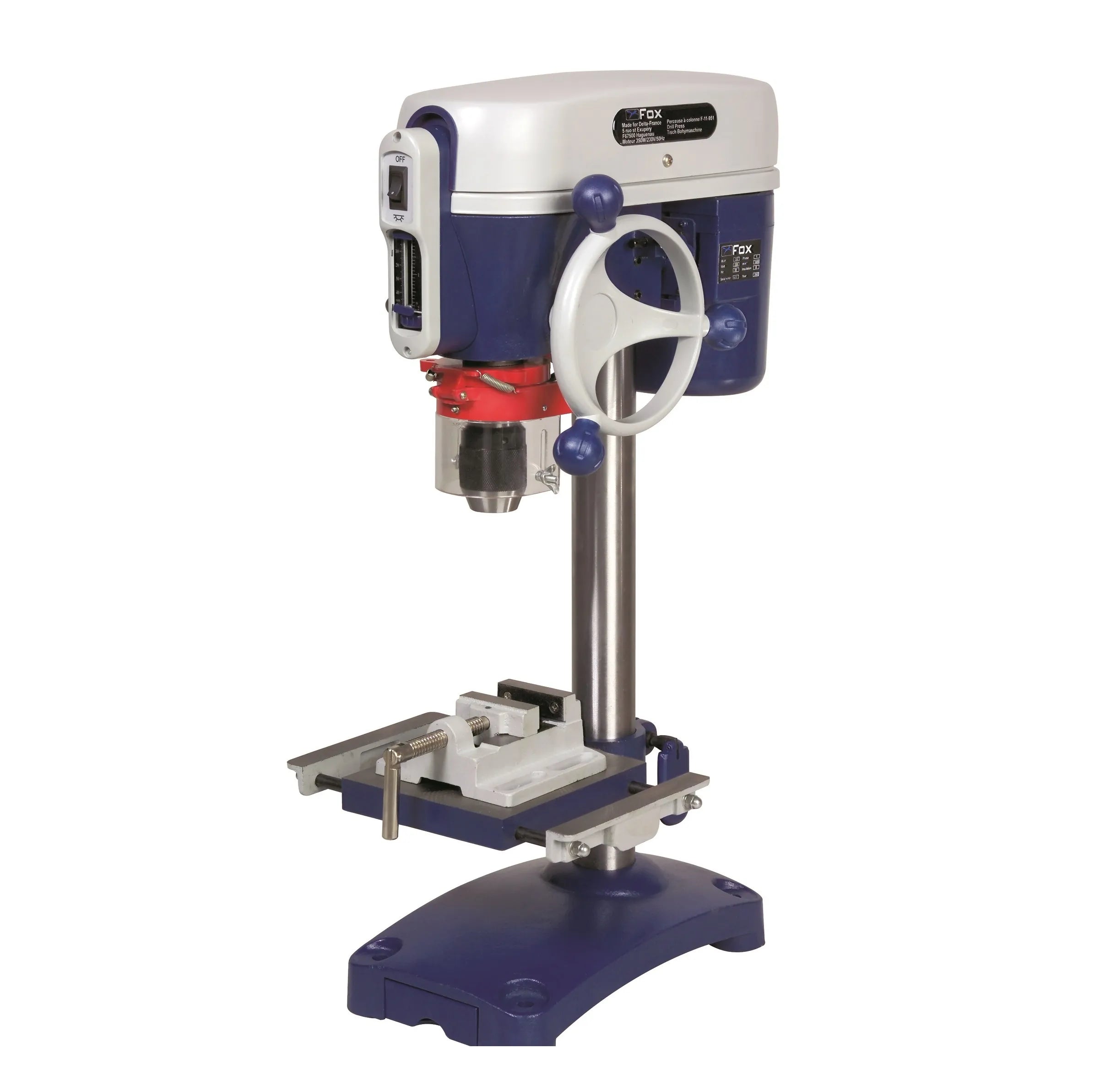 Taladro sobremesa 13mm laser (f11-951) - FOX