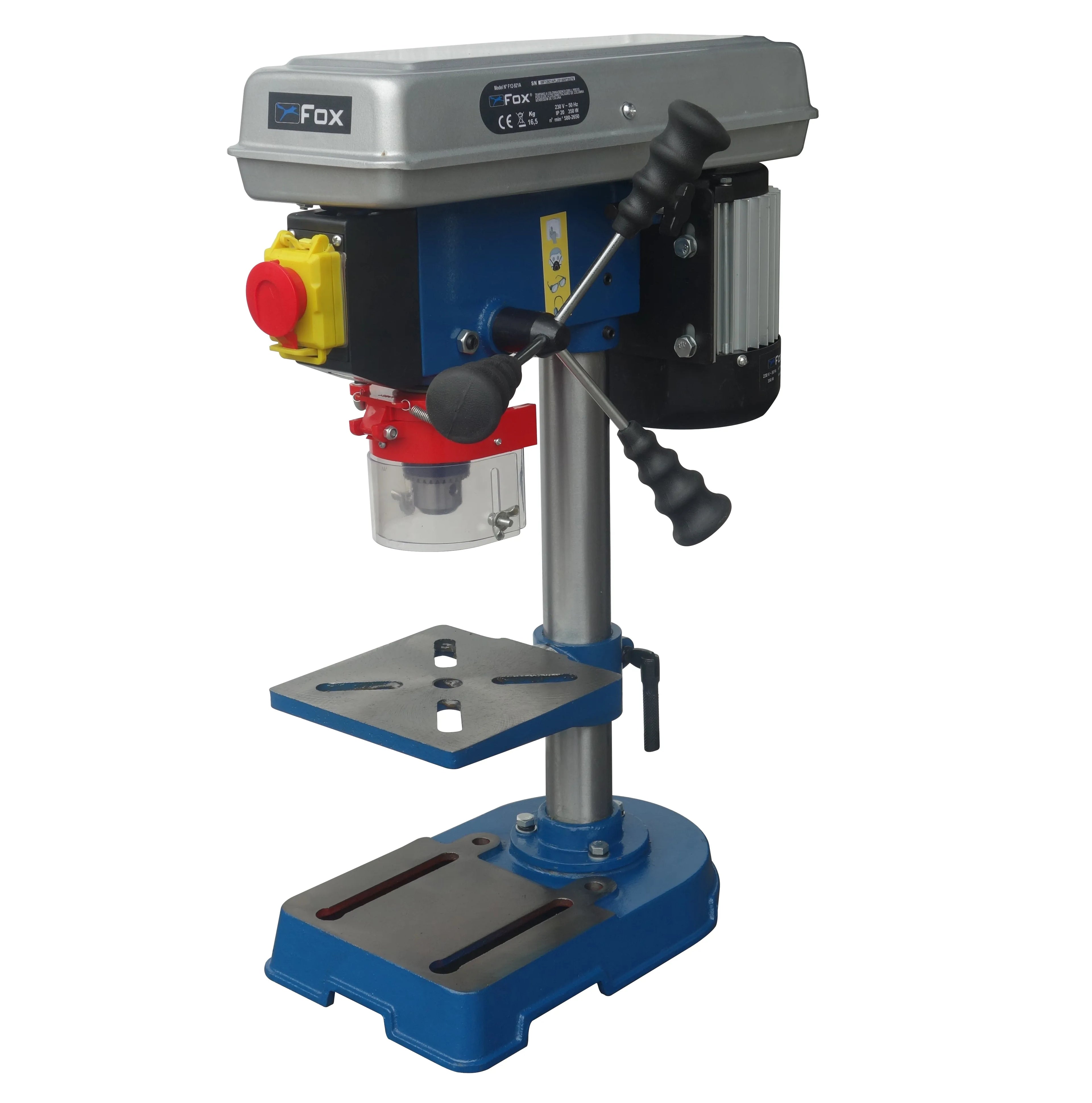 Taladro sobremesa 16mm (f12-941a) - FOX