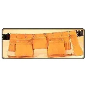 Cinturon p/herr. 10 bolsillos cuero economico (vk-1410) - INDIA