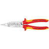 Alicate p/instalaciones electr. 1000 v. (1386200) - KNIPEX