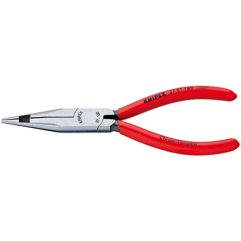 Alicate media caña 6 pta. cortante (2701160) - KNIPEX