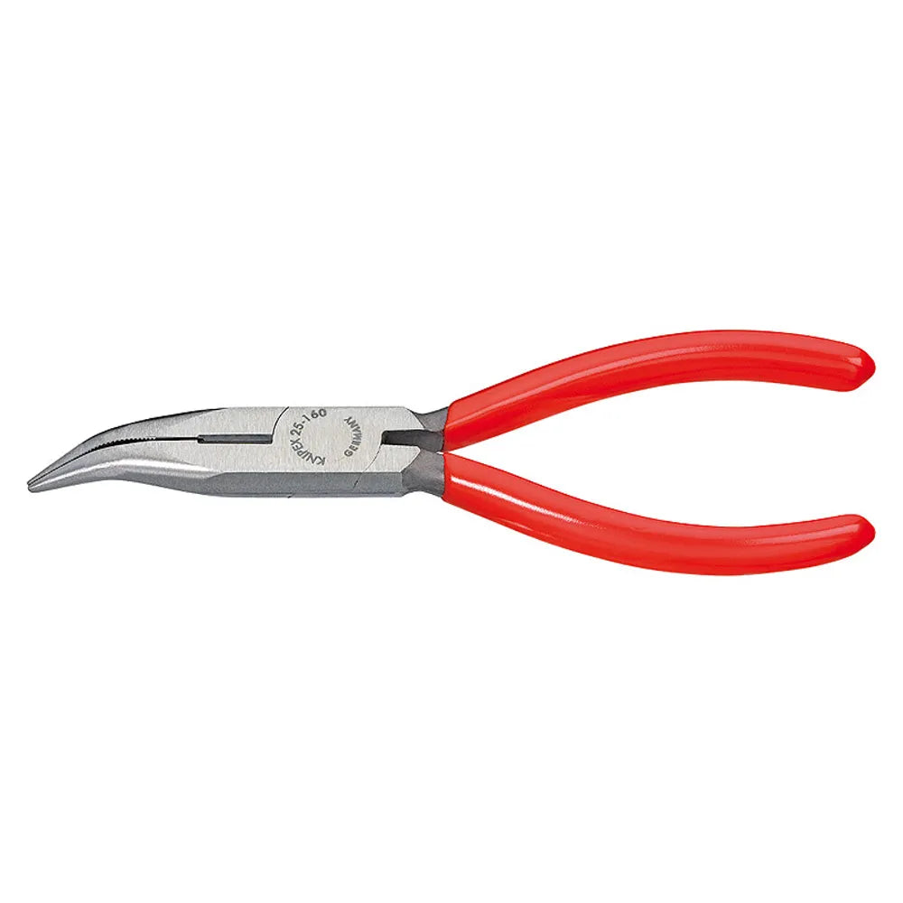 Alicate media caña 6 curvo (2521160) - KNIPEX
