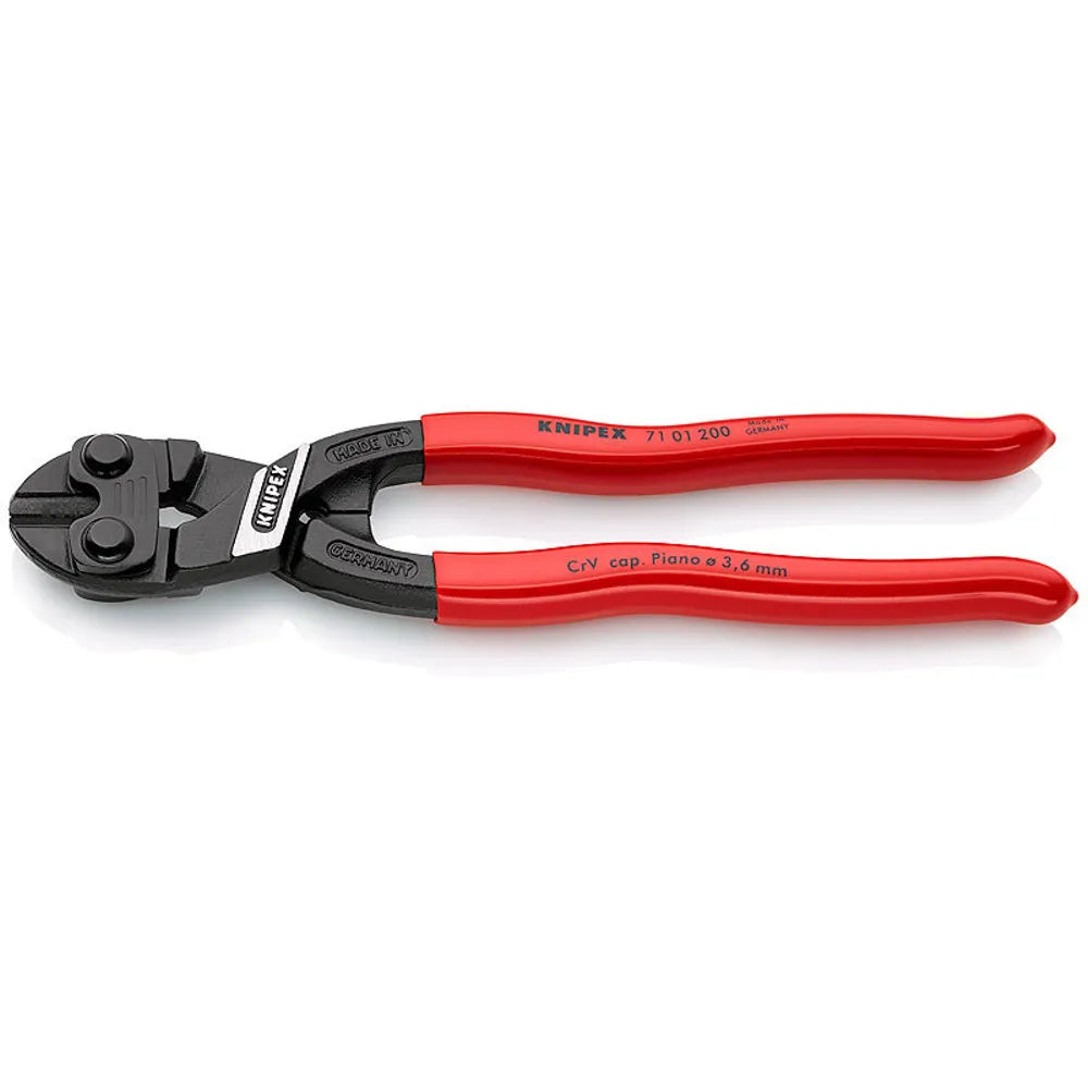 Corta bulon compacto 8 cobolt (7101200) - KNIPEX