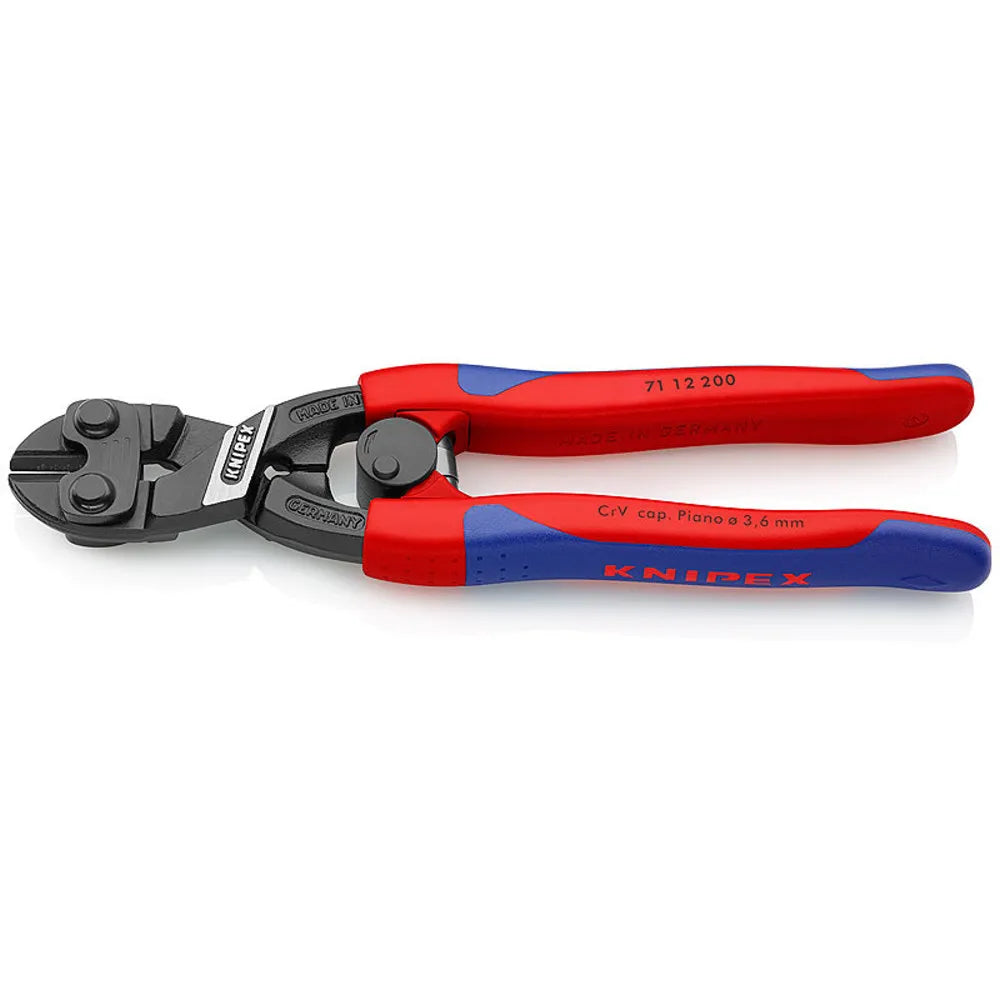 Tenaza c/lateral 8 p/acero (7112200) - KNIPEX
