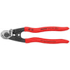 Tenaza c/cables 8 trenzados (9561190) - KNIPEX