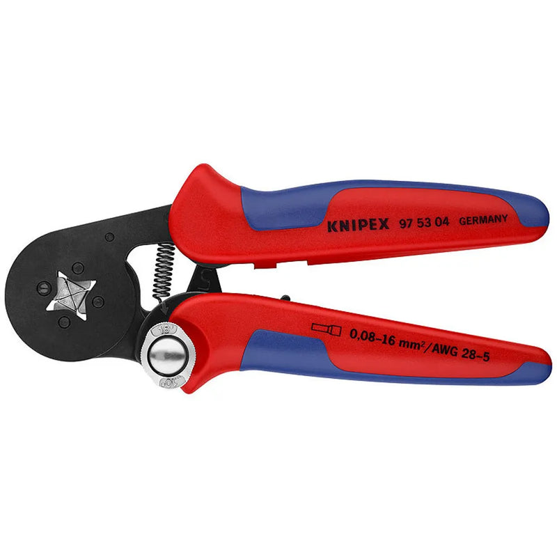 Alicate autoajustable acc/lateral 28-5 (975304) - KNIPEX