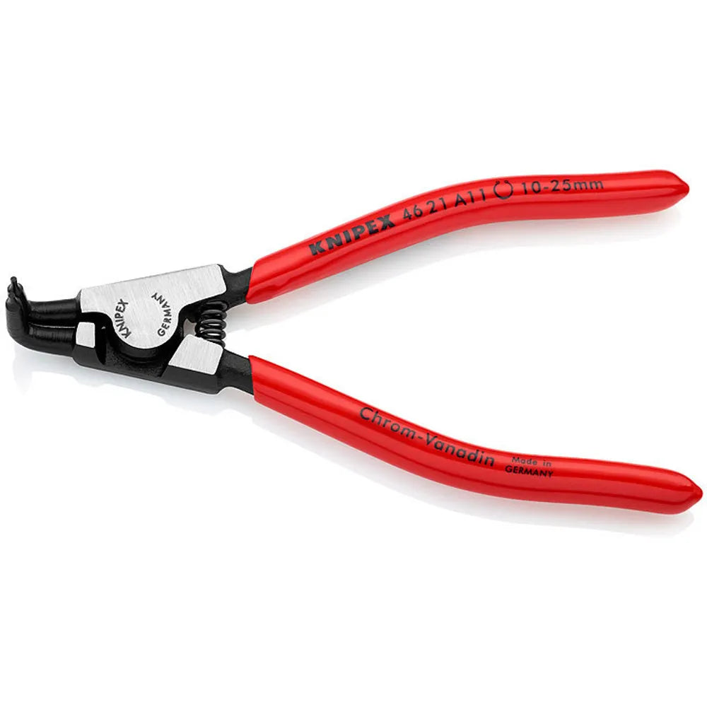 Alicate p/seguros 12 ext.curvo (4621a41) - KNIPEX