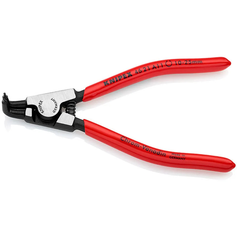 Alicate p/seguros 7 ext.curvo (4621a21) - KNIPEX
