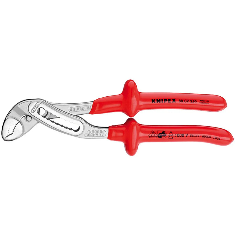Tenaza ajustable alligator 1000v. (8807250) - KNIPEX