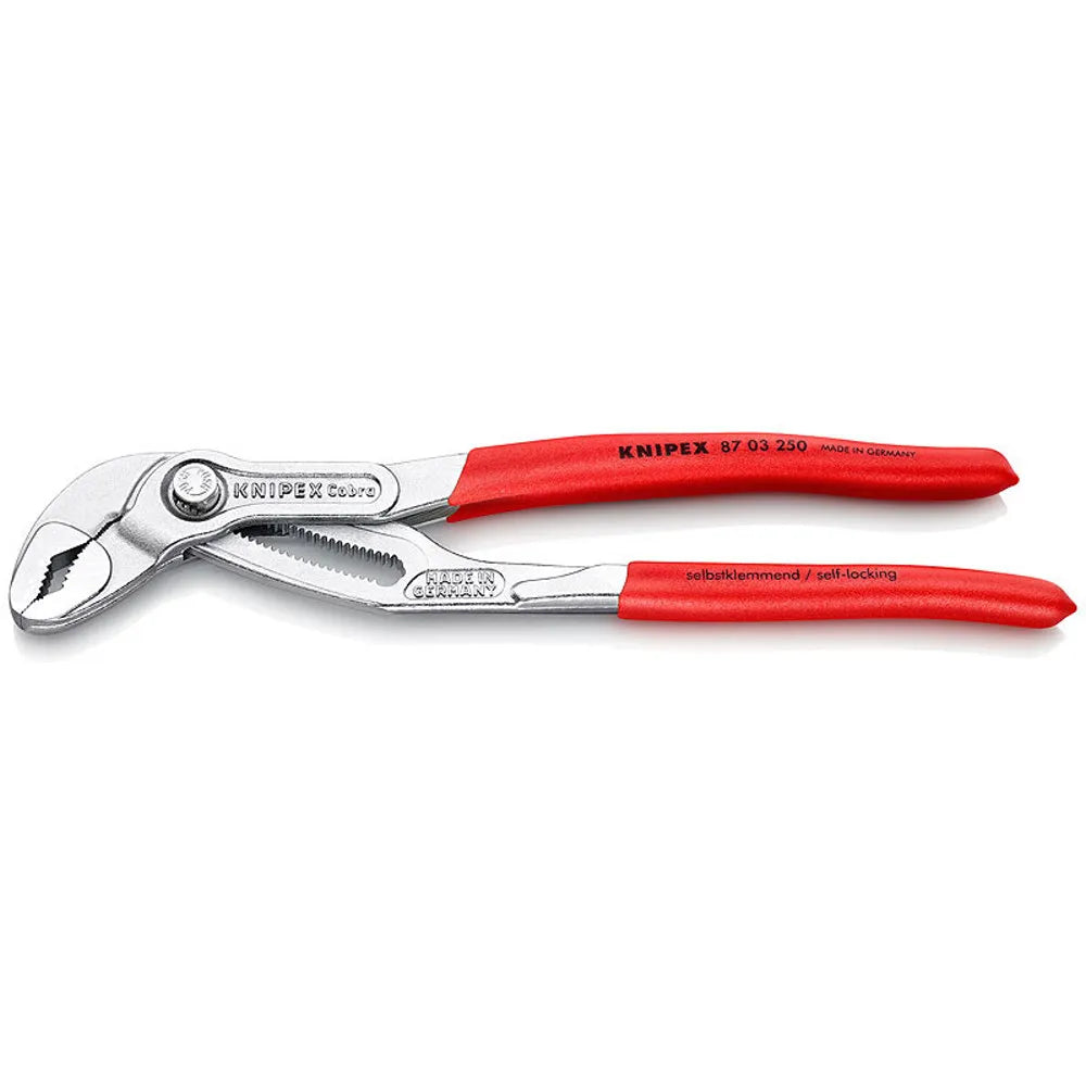 Tenaza ajustable 10 cobra (8703250) - KNIPEX