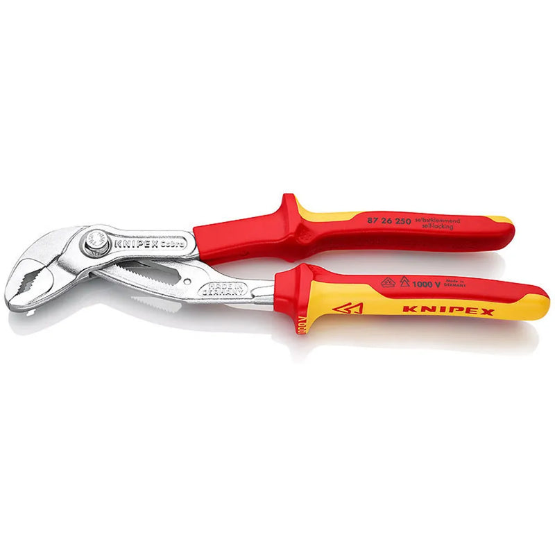 Tenaza ajustable cobra tt 1000v. vde (8726250t) - KNIPEX