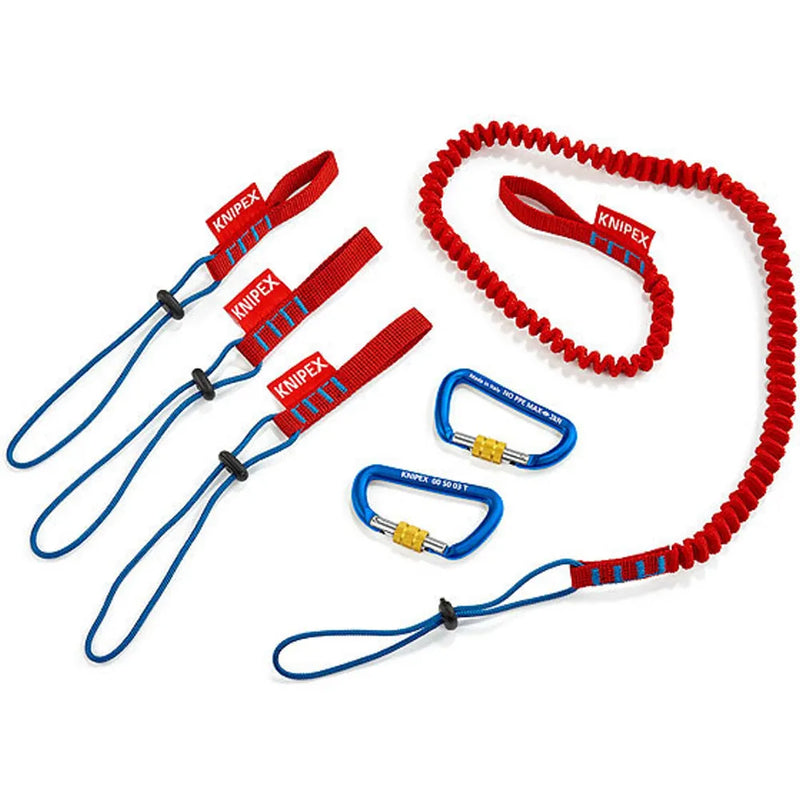 Kit anti-caida p/herramientas (005004tbk) - KNIPEX