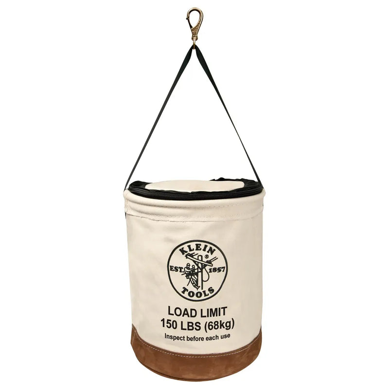 Cubeta de lona c/tapa alta resistencia (5104clr22) - KLEIN TOOLS