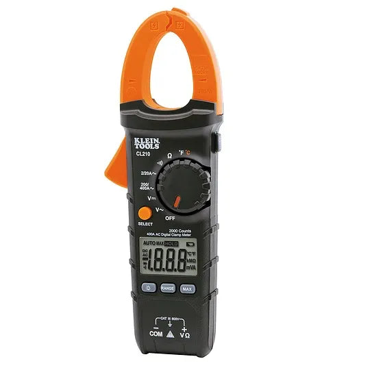Amperimetro de tenaza 400a ac (cl220) - KLEIN TOOLS