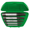 Jgo. extractores pernos 5 pzas. 3-18 mm. (49-a) - KUKKO