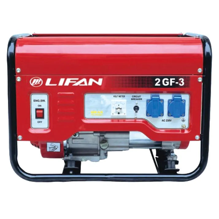 Generador bencinero 2.0kw 220v p/manual (2gf-3) - LIFAN