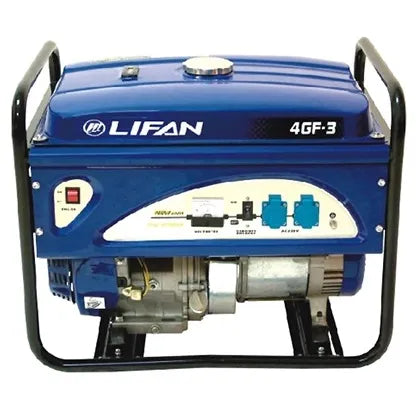Generador bencinero 4.0kw 220v p/manual (4gf-3) - LIFAN