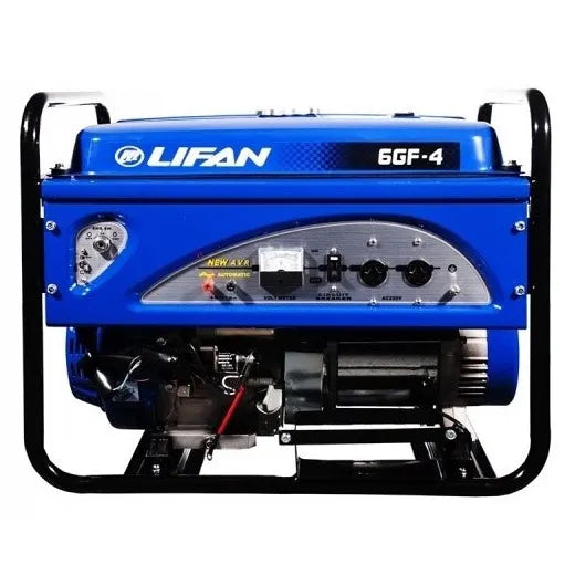 Generador bencinero 6.0kw 220v p/remota (6gf-4) - LIFAN